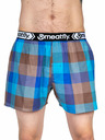 Meatfly Meatfly Herren Boxershorts Gigi Braun / Blau | Braun | Größe