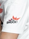 Meatfly Meatfly Herren T-Shirt Big Shock Shattered Weiß | Weiß | Größe