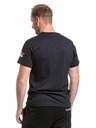 Meatfly Meatfly Herren T-Shirt Big Shock Kiss Schwarz | Schwarz | Größe
