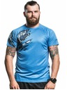 Meatfly Meatfly functional shirt Reaper C - Blue | Blue | Size