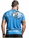 Meatfly Meatfly functional shirt Reaper C - Blue | Blue | Size