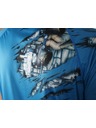 Meatfly Meatfly functional shirt Reaper C - Blue | Blue | Size