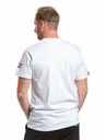 Meatfly Meatfly Herren T-Shirt Big Shock Kiss Weiß | Weiß | Größe
