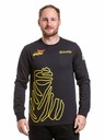 Meatfly Meatfly Herren Langarm-T-Shirt Dakar Beduin Schwarz | Schwarz | Größe