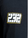 Meatfly Meatfly Herren Langarm-T-Shirt Dakar Beduin Schwarz | Schwarz | Größe