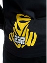 Meatfly Meatfly Herren Langarm-T-Shirt Dakar Beduin Schwarz | Schwarz | Größe