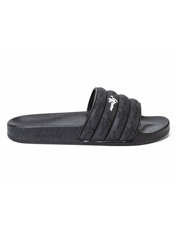 Meatfly Meatfly Damen Hausschuhe Hudson Black Stripes schwarz