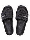 Meatfly Meatfly Damen Hausschuhe Hudson Black Stripes schwarz