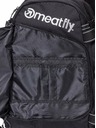Meatfly Meatfly Rucksack Wanderer - Black | Black | Volume 28 L