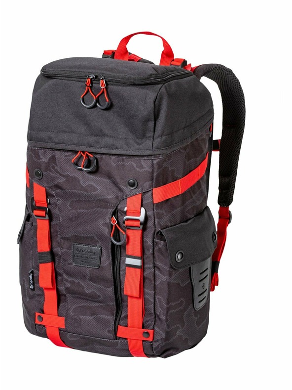 Meatfly Meatfly Scintilla Morph Backpack Black 26 L | Black | Volume 26 L