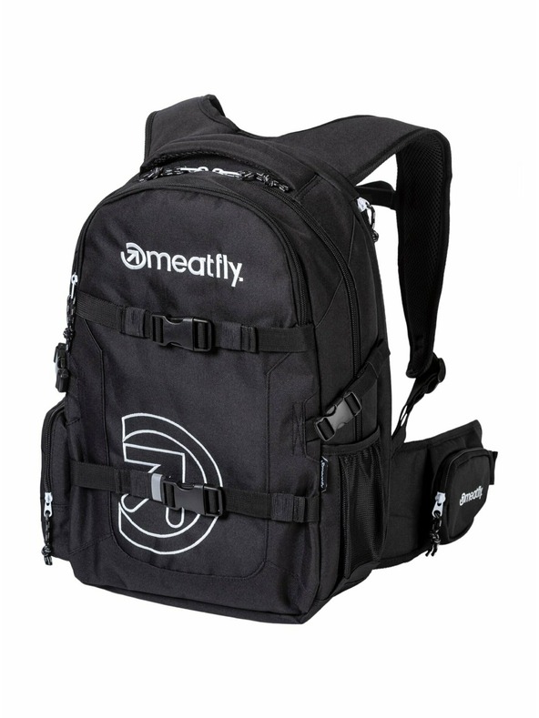 Meatfly Meatfly Ramble Backpack Black 26 L | Black | Volume 26 L