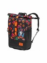 Meatfly Meatfly Holler Backpack Viva La Vida Black 28 L | Multicolored | Volume 28 L