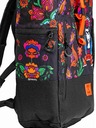 Meatfly Meatfly Holler Backpack Viva La Vida Black 28 L | Multicolored | Volume 28 L