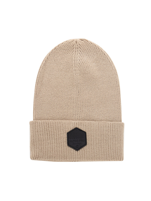 ALPINE PRO Winter Hat ALPINE PRO ZASIAFE White Pepper