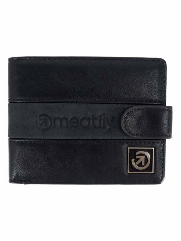 Meatfly Meatfly Wallet Neil Black | Black | Size