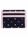 Meatfly Meatfly Wallet Dewey Dots Black | Dots | Size