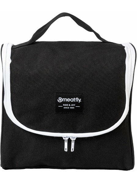 Meatfly Meatfly Toiletry Bag Specter Black | Black | Volume 6 L