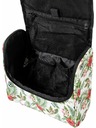 Meatfly Meatfly Toiletry Bag Cara White Tropical | Black | Volume 6 L
