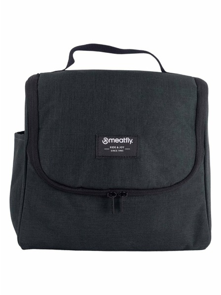 Meatfly Meatfly Toiletry Bag Specter Charcoal Heather