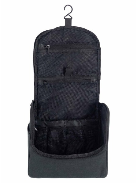 Meatfly Meatfly Toiletry Bag Specter Charcoal Heather