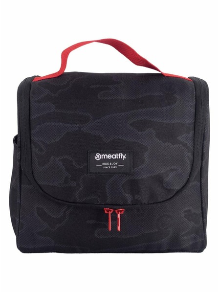Meatfly Meatfly Toiletry Bag Specter Morph Black | Black | Volume 6 L