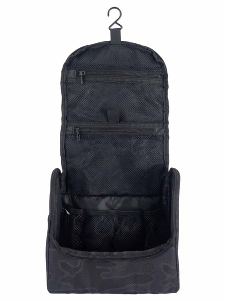 Meatfly Meatfly Toiletry Bag Specter Morph Black | Black | Volume 6 L