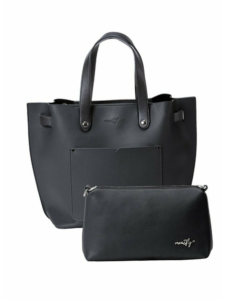 Meatfly Meatfly Handbag Alma Black | Black | Volume 13 L