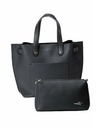 Meatfly Meatfly Handbag Alma Black | Black | Volume 13 L
