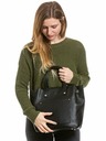 Meatfly Meatfly Handbag Alma Black | Black | Volume 13 L