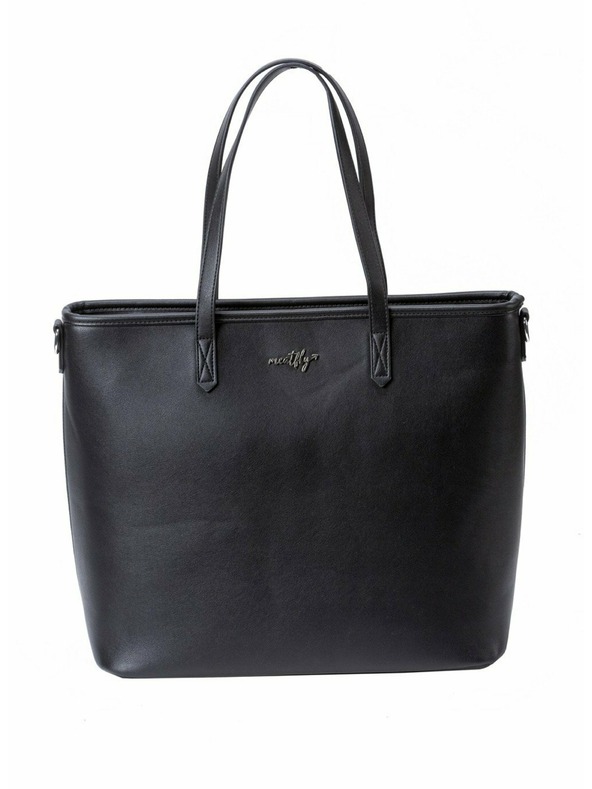 Meatfly Meatfly Handbag Gisel Black | Black | Volume 22 L