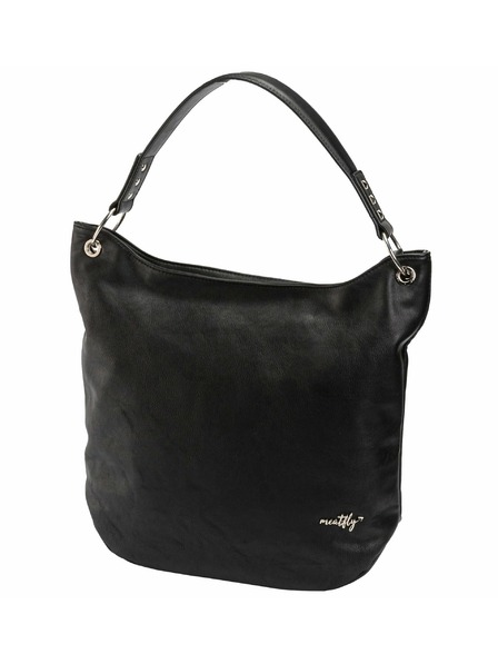 Meatfly Meatfly Damen Handtasche Emmy Black | Schwarz | Volumen 14 L