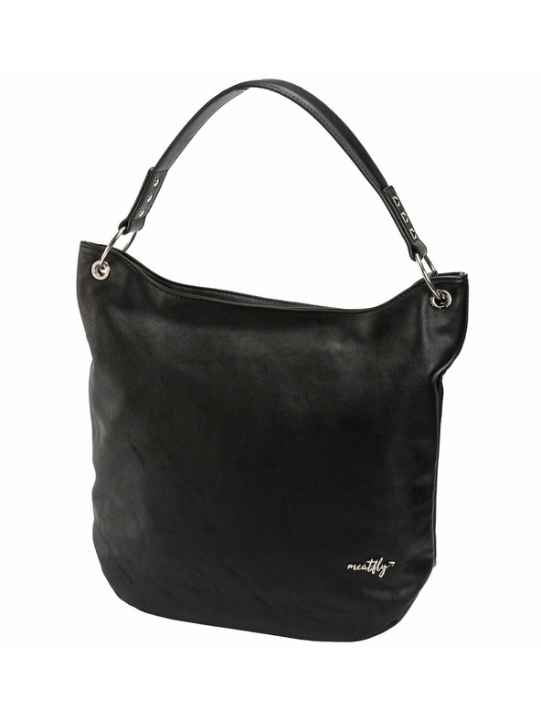 Meatfly Meatfly Damen Handtasche Emmy Black | Schwarz | Volumen 14 L