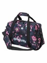 Meatfly Meatfly Travel Bag Mavis Hibiscus Black
