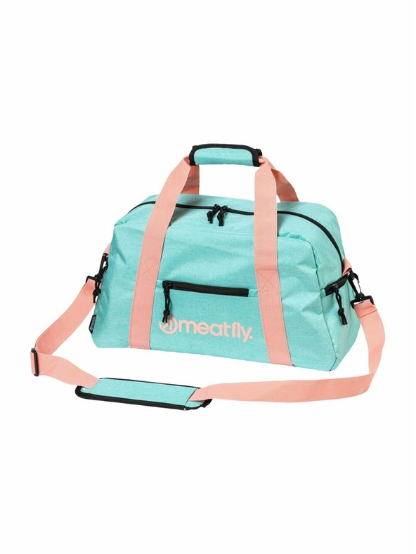 Meatfly Meatfly Travel Bag Mavis Mint Heather | Blue | Volume 26 L