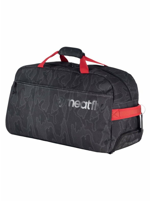 Meatfly Meatfly Travel Bag Gail Morph Black 42 L | Black | Volume 42 L