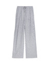 Marks & Spencer Wide-leg pants with high linen content Marks & Spencer grey