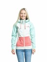 Meatfly Meatfly Damen-Funktions-Sweatjacke Alisha Sweet Mint
