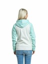 Meatfly Meatfly Damen-Funktions-Sweatjacke Alisha Sweet Mint