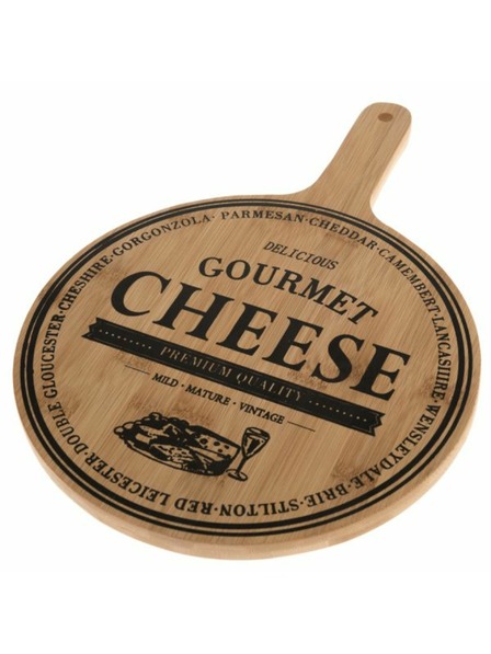 Casa de Engel Bamboo Serving Board, 0/10