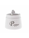 Casa de Engel Ceramic container - "PEPPER", 0/48