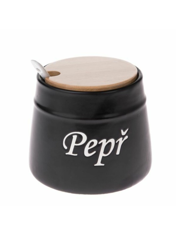 Casa de Engel Ceramic container "PEPPER", 0/48