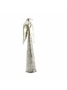Casa de Engel Kerzenständer aus Metall - Engel mit Flöte, 6/24