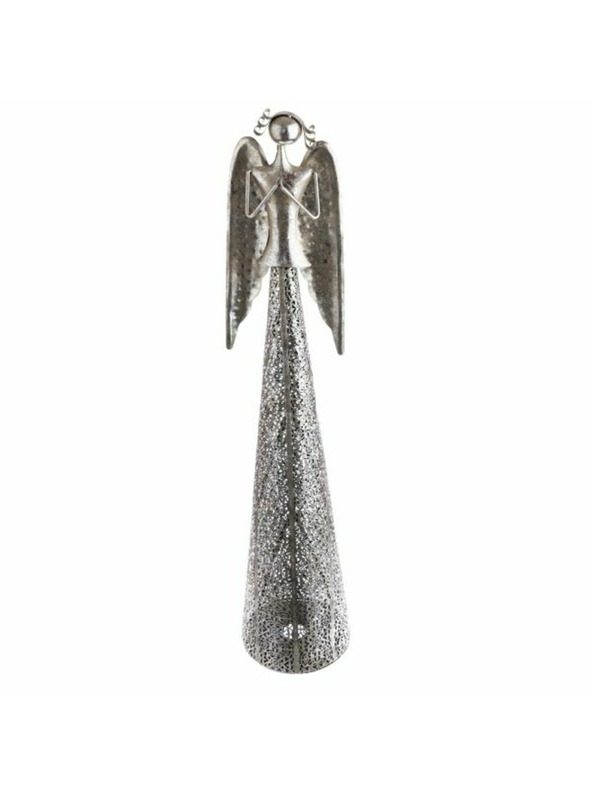 Casa de Engel Kerzenständer aus Metall - Engel, betend, 6/24