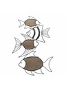 Casa de Engel Wanddekoration - Fisch (Metall, Holz), 0/6