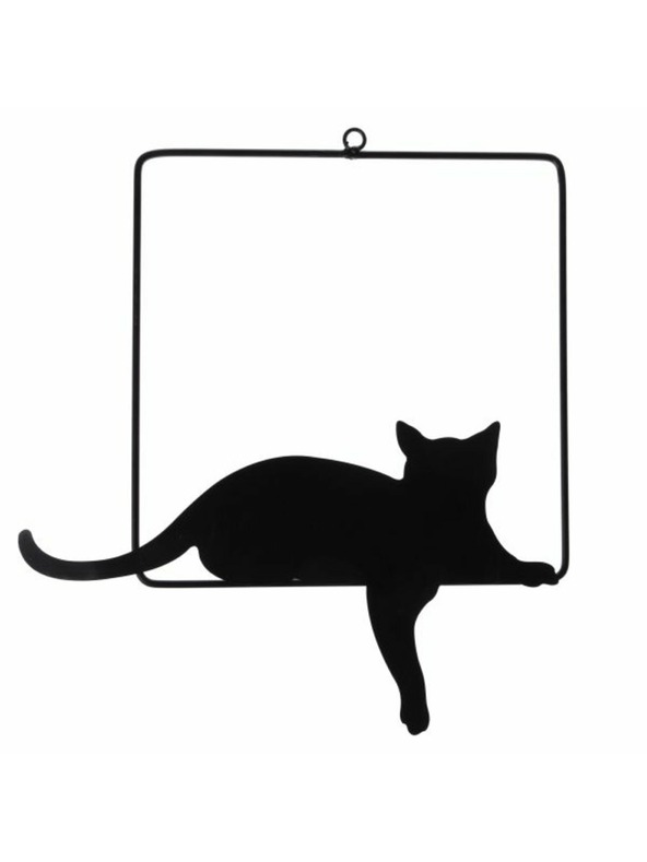 Casa de Engel Metal hanging decoration - cat, 24/48