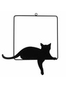 Casa de Engel Metal hanging decoration - cat, 24/48