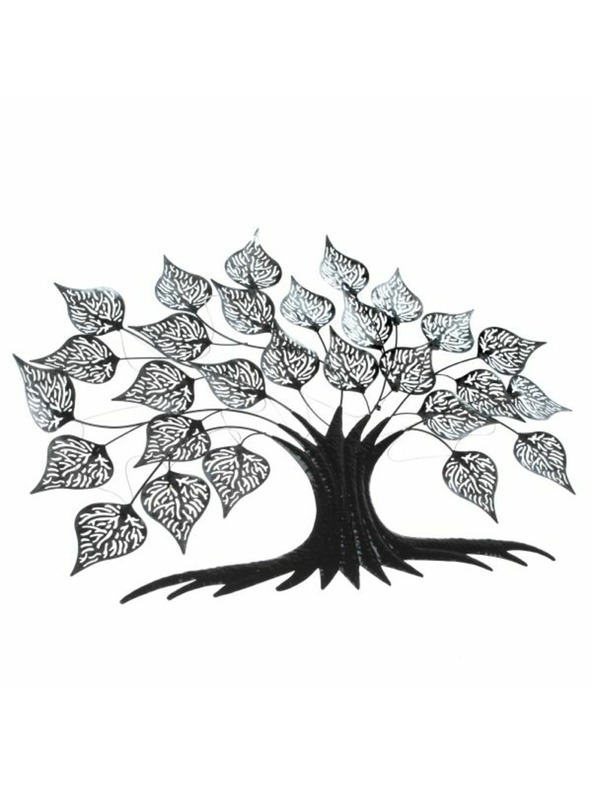 Casa de Engel Wanddekoration aus Metall mit LED-Licht, 0/6