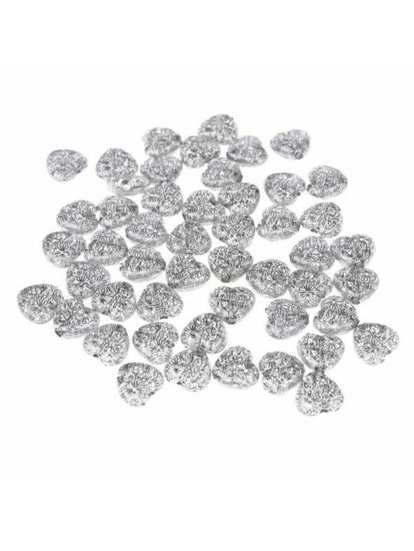 Casa de Engel Decorative hearts in box - 50 pcs, 20/200