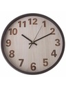 Casa de Engel Plastik-Wanduhr, 1/20