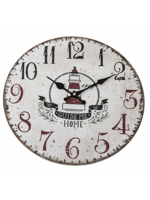Casa de Engel Wooden Wall Clock, 0/12